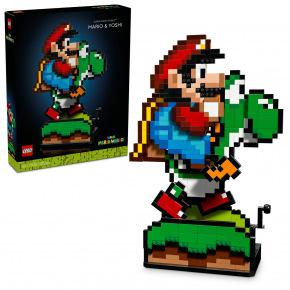 LEGO Super Mario™ 71438 Super Mario World™: Mario a Yoshi