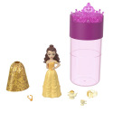 Mattel Disney Prinzessin COLOR REVEAL KÖNIGLICHE KLEINE PUPPE FÜR DIE PARTY ASST