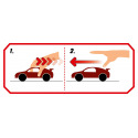 Revell First Construction Auto 00910 - Pull Back Rallye Car (rot) (1:20)