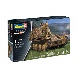 Revell 03292 Marder I – 7,5cm Pa.K. 40 (Sf.) auf FCM 36(f) 1:35 Schaal Ongebouwd/Ongelakt Plastic Model Kit