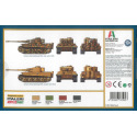 Italeri Czołgi szybkiego montażu 7505 - Pz.KPFW.VI TIGER I Ausf.E (1:72)