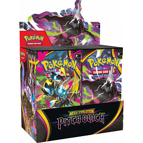 Pokémon Company Pokémon TCG: ME05 Pitch Black - Booster