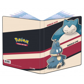 Pokémon UP: GS Snorlax Munchlax - A5 album na 80 karet