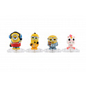Teddies Zestaw figurek Minionki 4 sztuki Bitty POP! 2cm