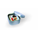 teddies Pexeso povolání voděodolné 64 karet v plechové krabičce 6x6x4cm Hmaťák