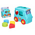 Wiky Vkládačka autobus 16cm na volný chod v krabici 18x20x11cm