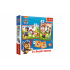 Trefl Puzzle Trefl 2w1 + pexso Psia drużyna Psi Patrol 27,5x20,5cm w pudełku 28x28x6cm