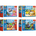 Trefl Puzzle 20mini MAXI-Rettungsfahrzeuge/Paw Patrol asst 4 Arten in Schachtel 11x8x4cm
