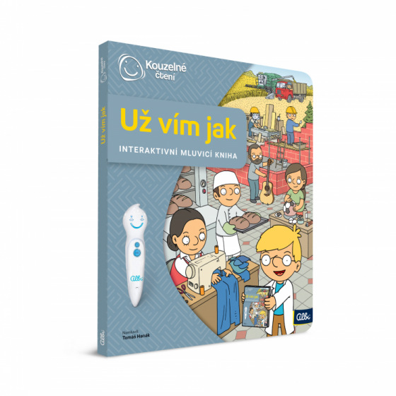 Albi Kouzelné čtení Kniha Kniha Už vím jak