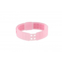 PIXIE CREW Verstellbares Armband, Rosa, Glitternox 4 Multipixel