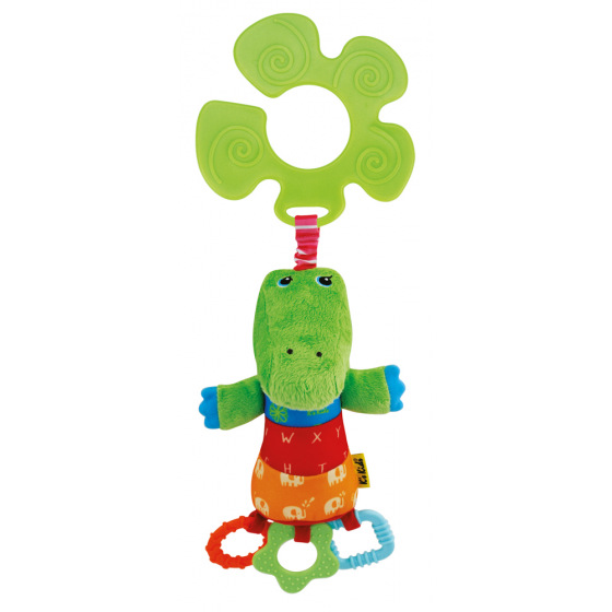 K´s Kids Úchyt na kočárek - krokodýl KrokoBloko