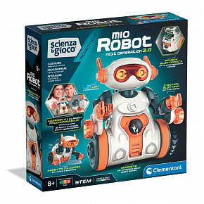 Clementoni Science and Play - Robot MIO 2025 Clementoni Science and Play - Robot MIO 2025