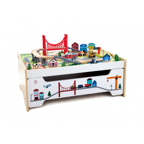 Hape Hrací stôl pre vláčikodráhu
