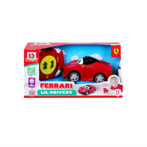 Maisto - BJUNIOR BB Junior RC - LaFerrari, Infrarot-Fernbedienung, Rot