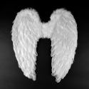 Rappa Andělská křídla s peřím 55 cm