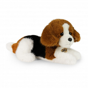 Rappa Plyšový pes bígl 22 cm ECO-FRIENDLY PLUSH WORLD