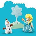 LEGO Duplo 10462 Ledové království: Kreativní krabička s Elsou a Olafem