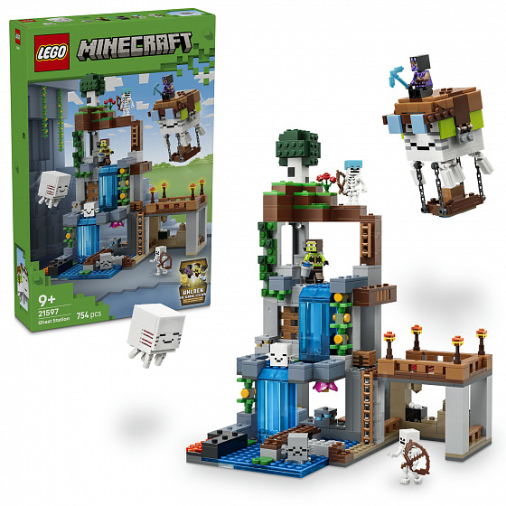 LEGO Minecraft® 21597 Ďasí základna