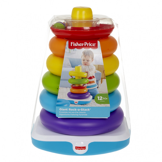 Fisher Price OBŘÍ KROUŽKY NA TYČI