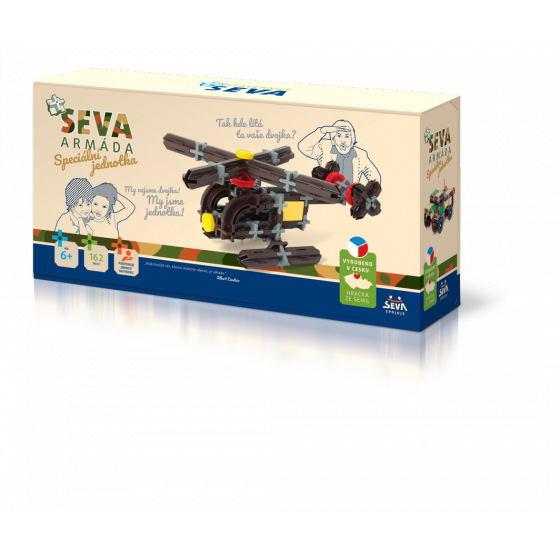 SEVA  ARMÁDA – SPECIÁLNÍ JEDNOTKA