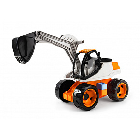 Lena Bagr oranžová/šedá