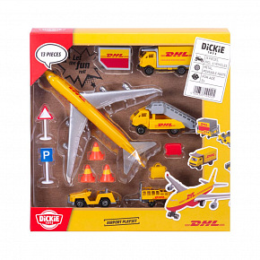 Dickie DHL Letiště hrací set Dickie DHL Letiště hrací set