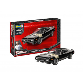 Revell Plastikmodellbausatz Auto 07692 - Fast & Furious - Dominics 1971 Plymouth GTX (1:24)