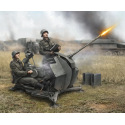 Zvezda Wargames (WWII) Flugzeug 6117 - Deutsche Flugabwehrkanone mit Besatzung (1:72)