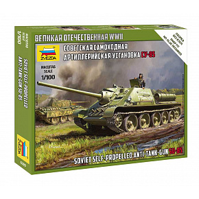 Zvezda Model kit military 6289 - Su-85 (Snap Fit) (1:100)