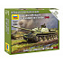 Zvezda Model kit military 6289 - Su-85 (Snap Fit) (1:100)
