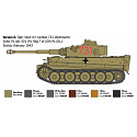 Italeri Model Kit tank 6767 - Pz. Kpfw. VI Tiger I Ausf. E/H1 (1:35)