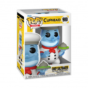 Funko POP Games: Cuphead S3- Chef Saltbaker w/CH
