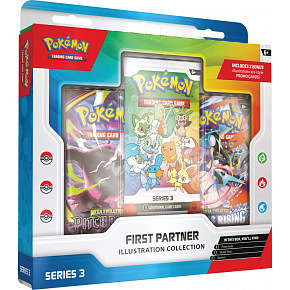 Pokémon Company Pokémon TCG: First Partners Illustration Collection - Series 3