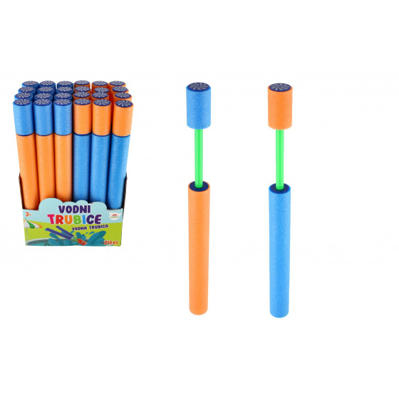 Teddies Wasserrohr aus Schaumstoff 38cm 2 Farben