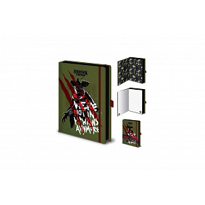 Blok Stranger Things (Not in Hawkins) premium A5