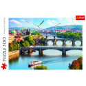 Trefl Puzzle Prag, Tschechische Republik 500 Teile 48x34cm in Schachtel 40x27x4,5cm