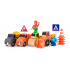 Woody Sada aut - Stavební stroje, 12ks