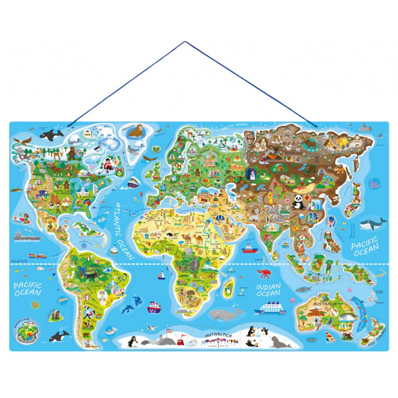 Woody Svět v obrázcích 2 v 1 Hraj si a uč se