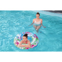 Bestway Nafukovací kruh s úchyty - léto, 2 barvy, průměr 91cm