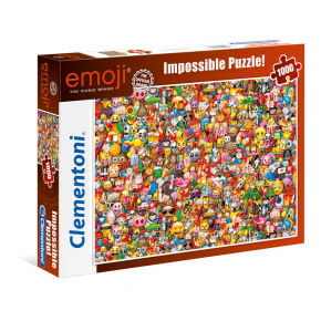 Clementoni Puzzle 1000 elementów Niemożliwe - Emoji