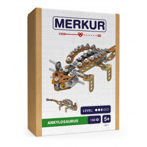 MERKUR - Stavebnice MERKUR - Zestawy konstrukcyjne Merkur - DINO - Ankylozaur