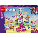 LEGO® Friends 42700 Süßigkeiten- und Cupcake-Karussell