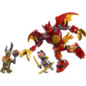 LEGO NINJAGO® 71851 Kaiův bojový balíček s dračím oblekem