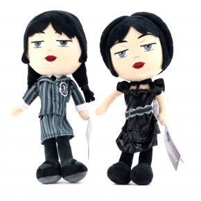 Mac Toys Plyšová panenka Wednesday 32cm