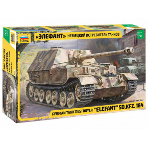 Zvezda Model Kit military 3659 - Elefant Sd.Kfz.184 (1:35)