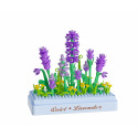 KOCO Stavebnice mini KOCO Levandule plast 239ks v krabičce 11x12x5cm