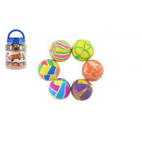 Teddies Hopík farebný 3,2cm mix farieb 70ks v dóze Teddies Hopík farebný 3,2cm mix farieb 70ks v dóze