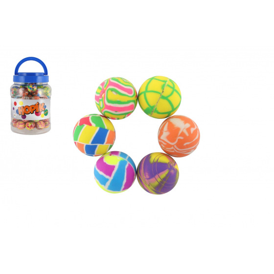 Teddies Hopík barevný 3,2cm mix barev