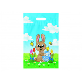 Taška igelitová veľkonočná L vzor č.16 veľ.29x46cm