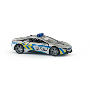 SIKU Super czeska wersja - policyjne BMW i8 LCI